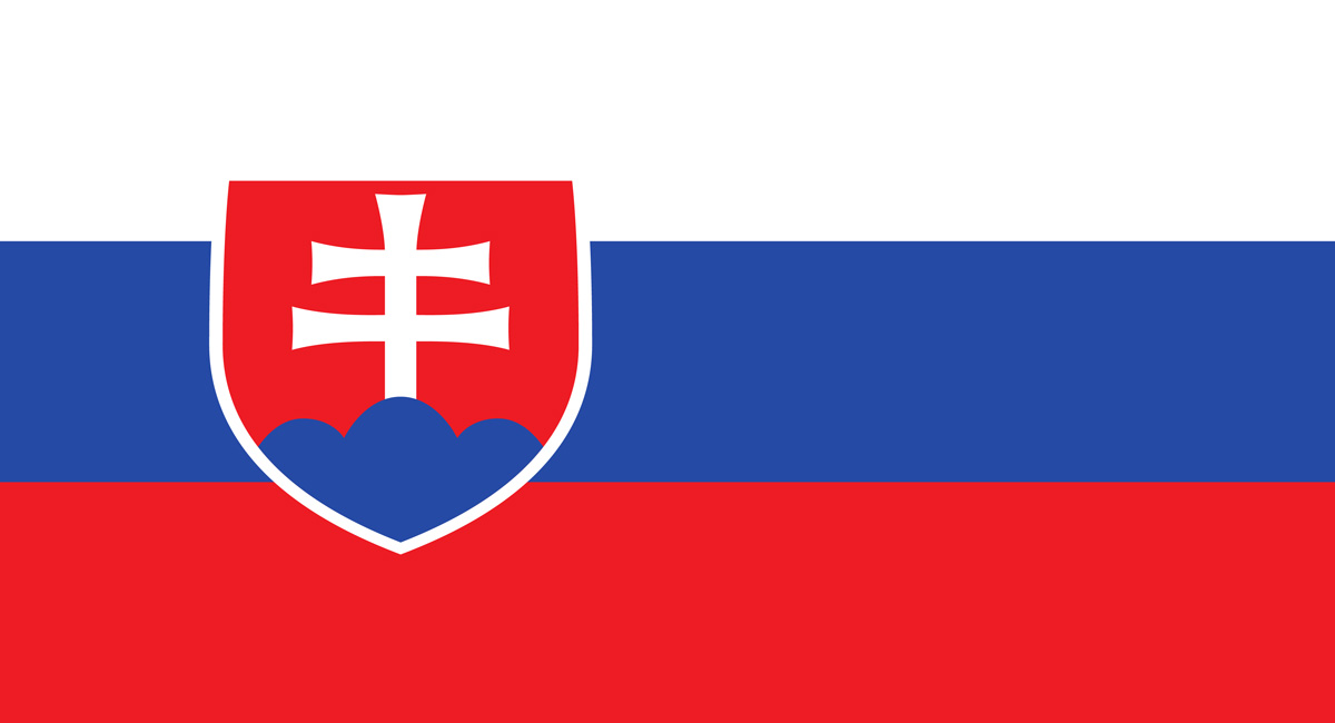 Bandera Eslovaquia