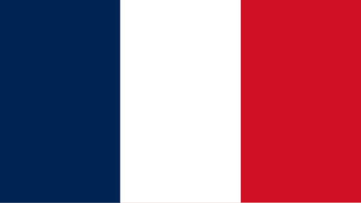 Bandera Francia