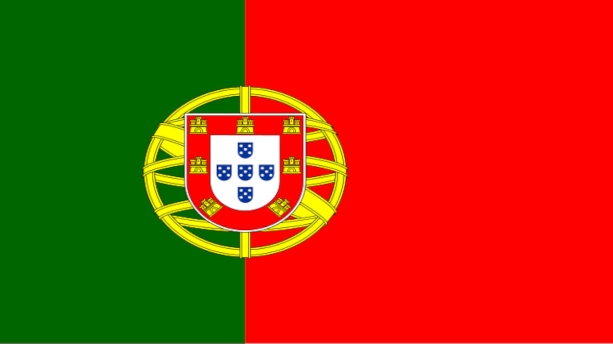 Bandera Portugal
