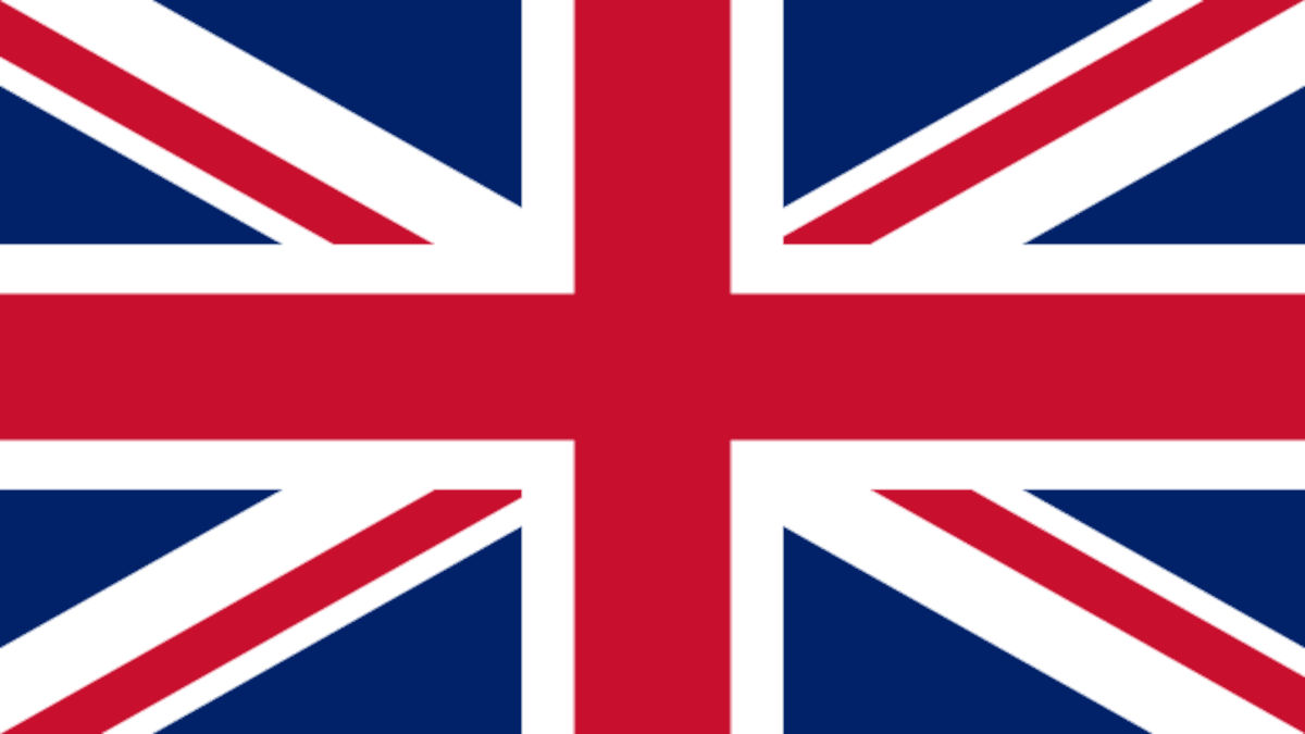 Bandera Reino Unido
