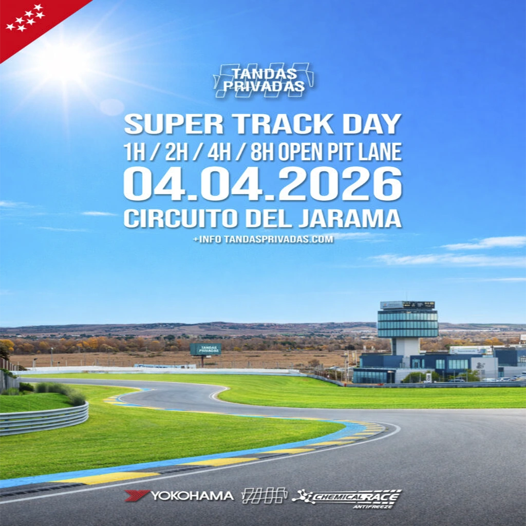 Tandas Privadas 04.04.2026 (Jarama)