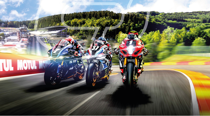 8 HOURS OF SPA MOTOS