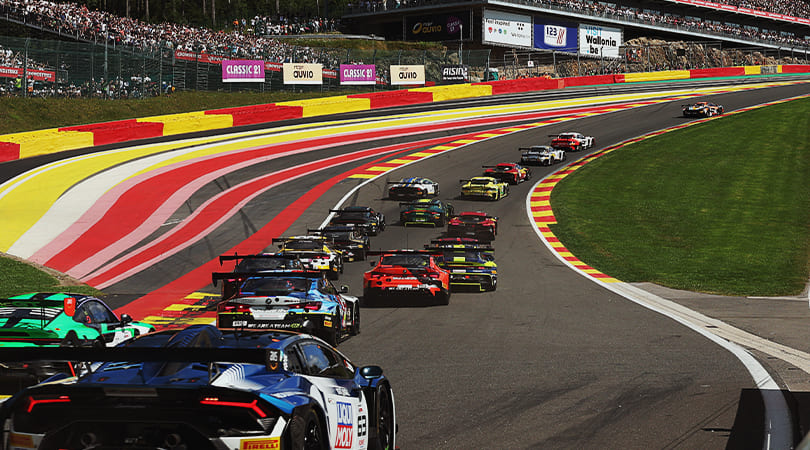 CROWDSTRIKE 24 HOURS OF SPA