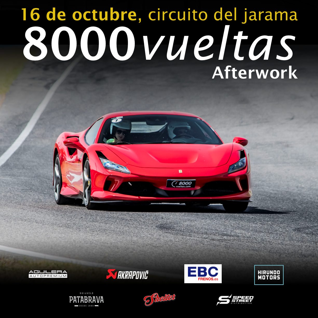 8000vueltas Afterwork