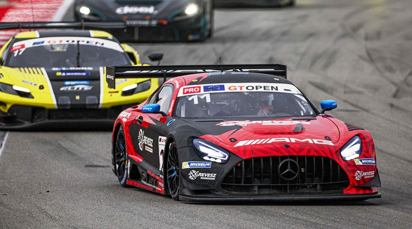 INTERNATIONAL GT OPEN