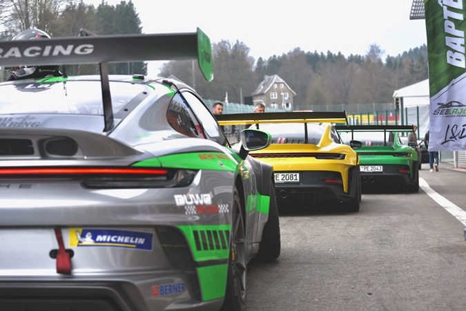 PORSCHE CLUB FRANCORCHAMPS DAYS