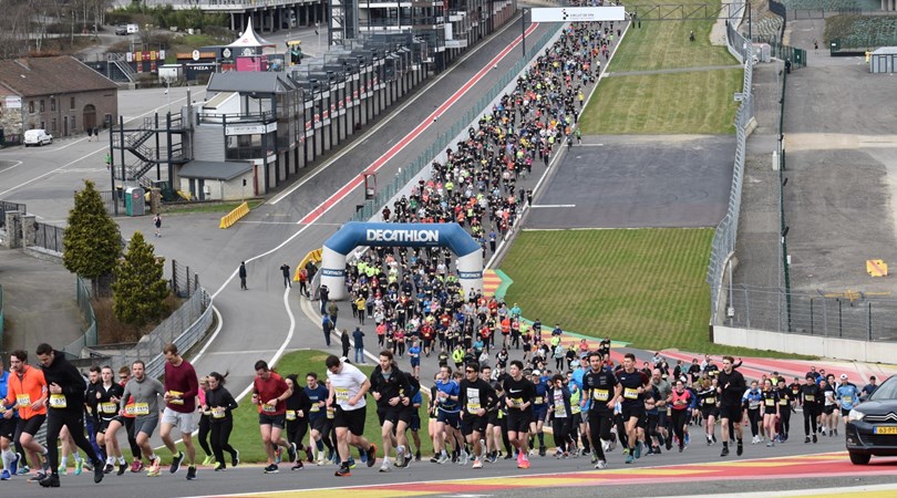 SPA FRANCORCHAMPS RUN